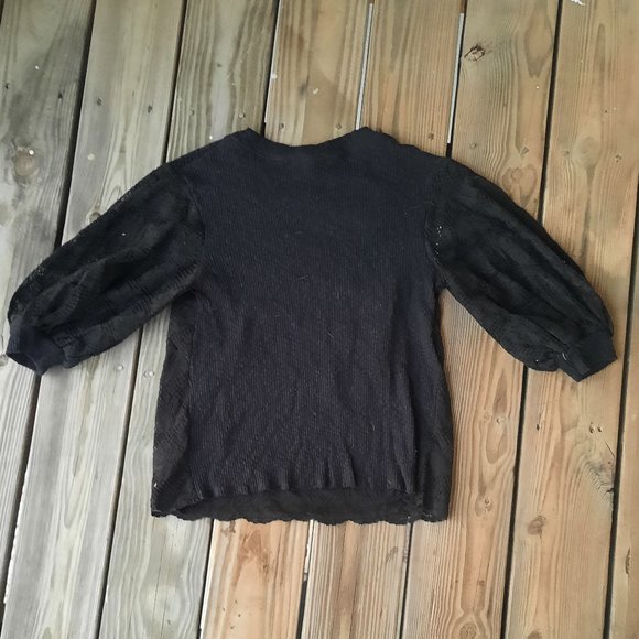 Anthropologie Vivian Lace Top - Picture 4 of 4